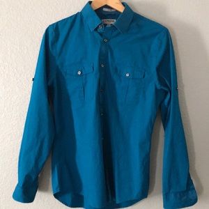 Men’s Express button down